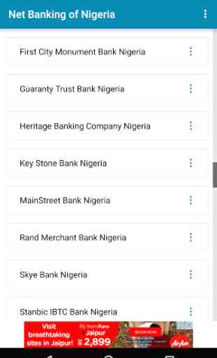 Net Banking for Nigeria 3