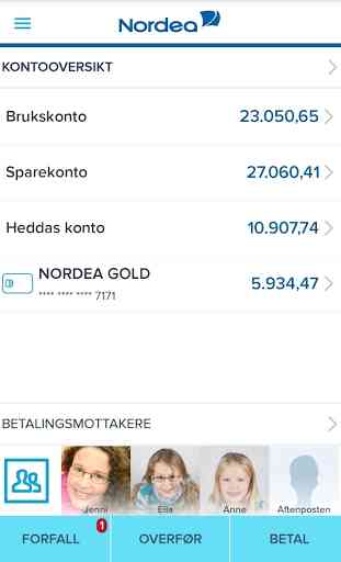 Nordea Mobile Bank – Norway 3