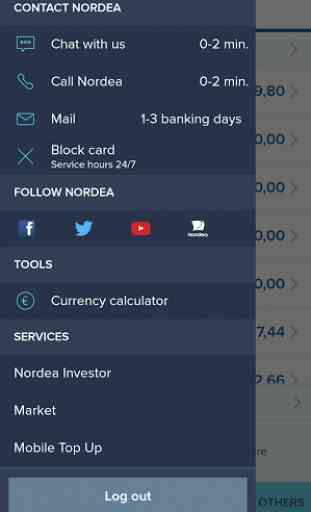 Nordea Mobile Bank – Sweden 4