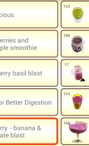 Nutritious smoothies 2