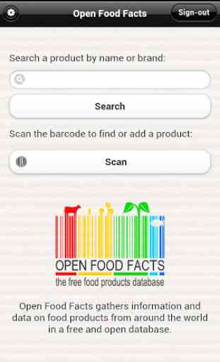 Open Food Facts 2