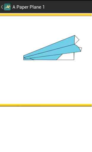 Origami Paper Plane 2
