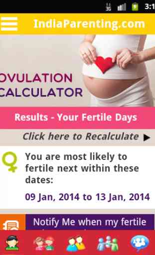Ovulation Calculator 1