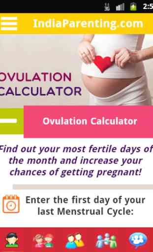 Ovulation Calculator 2