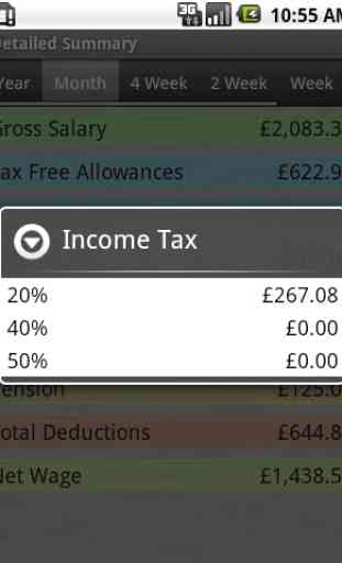PAYE Tax Calculator (Free) 3
