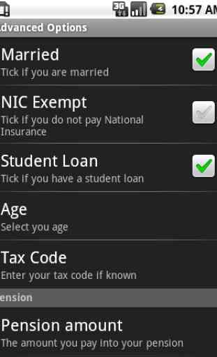 PAYE Tax Calculator (Free) 4