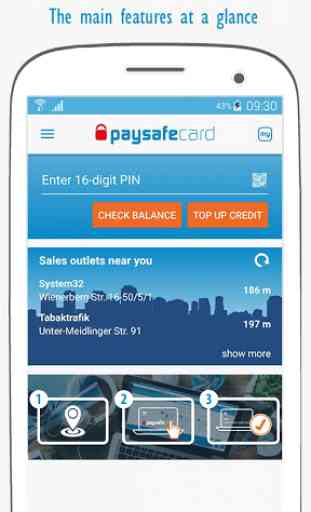 paysafecard – pay cash online 1