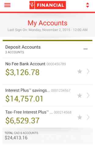 PC Financial Mobile Banking 2