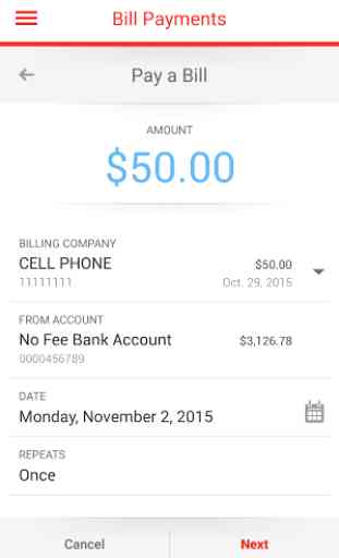 PC Financial Mobile Banking 4