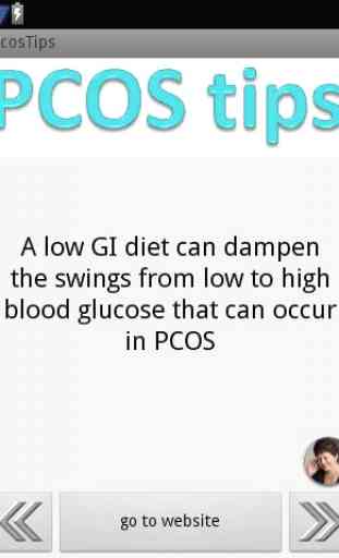 PCOS Daily Tips 1