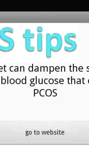 PCOS Daily Tips 2