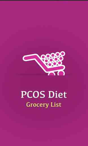 PCOS Diet Grocery List 1