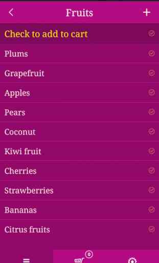 PCOS Diet Grocery List 3