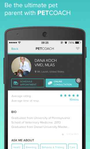 PetCoach - Ask a vet for free 1