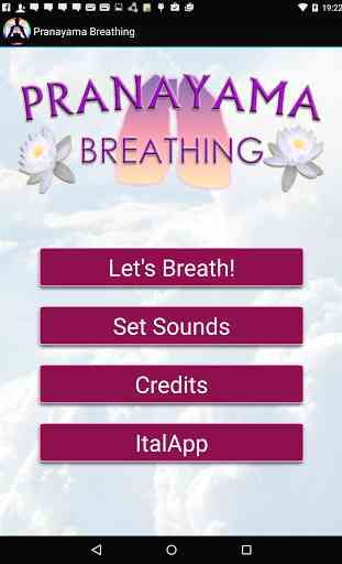 Pranayama Breathing 1
