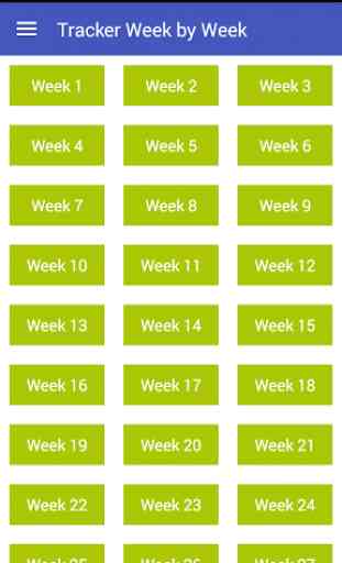 Pregnancy Tracker Week by Week 1