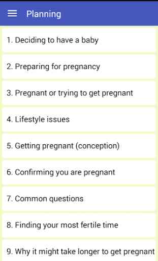 Pregnancy Tracker Week by Week 3