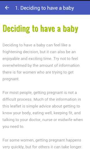 Pregnancy Tracker Week by Week 4