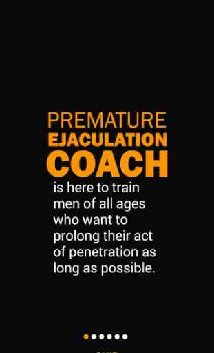Premature Ejaculation Coach 1