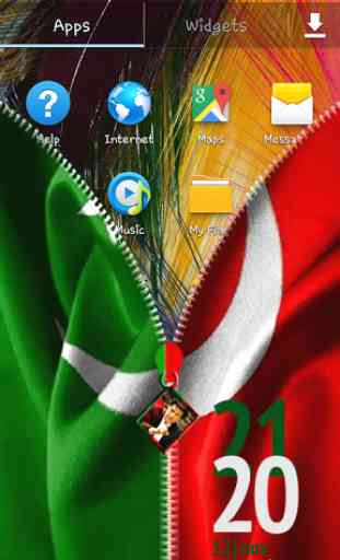 PTI Zipper Screen Lock 3