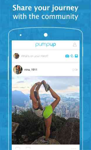 PumpUp — Fitness Community 1