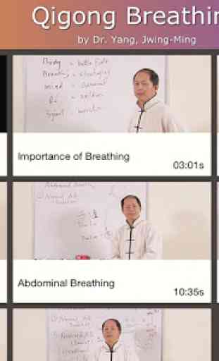 Qigong Breathing (YMAA) 3