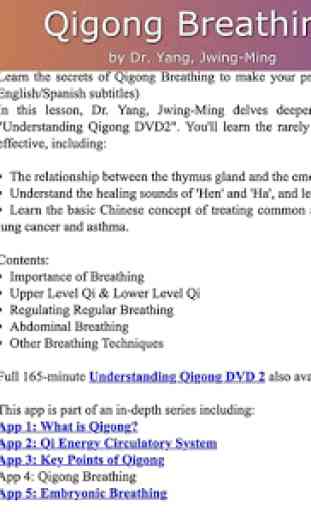 Qigong Breathing (YMAA) 4
