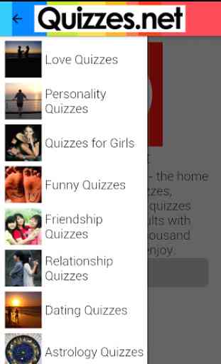 Quizzes - Love & Personality 1