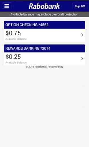 Rabobank Mobile Banking 2