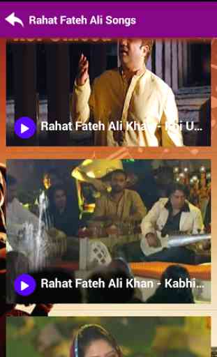 Rahat Top Best Video Songs 2
