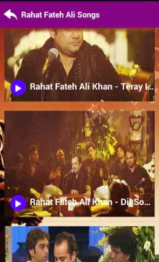 Rahat Top Best Video Songs 4