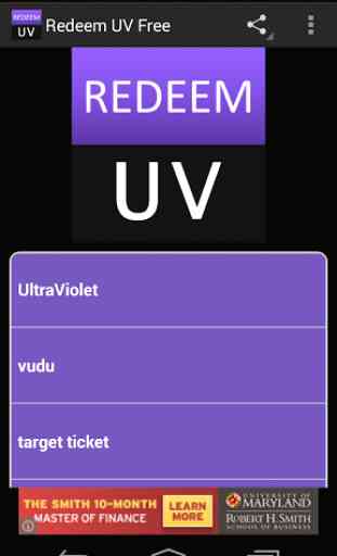 Redeem UV Free 2
