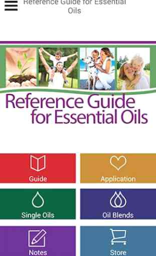 Ref. Guide for Essential Oils 1