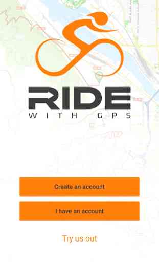 Ride with GPS - Bike Computer 1
