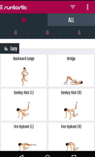 Runtastic Butt Trainer Workout 2