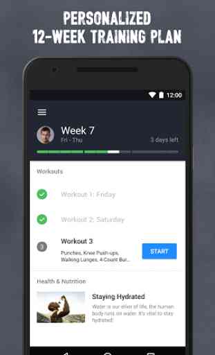 Runtastic Results Workouts 1