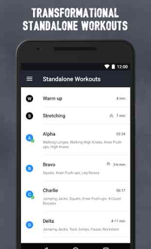 Runtastic Results Workouts 3