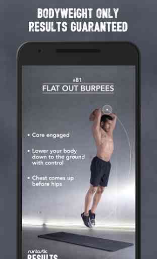 Runtastic Results Workouts 4