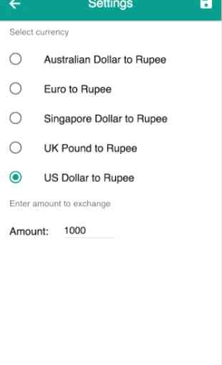 Rupee Exchange Rates 4