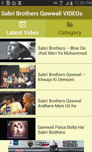 Sabri Brothers Qawwali VIDEOs 2