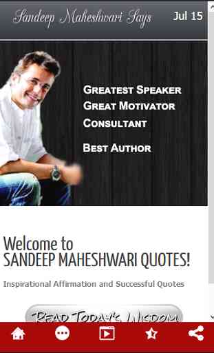 Sandeep Maheshwari Quote 1