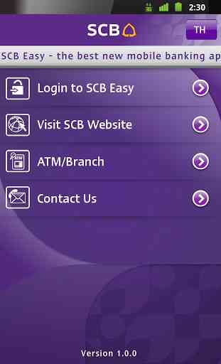 SCB EASY for Tablet 3