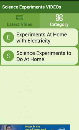 Science Experiments VIDEOs 3