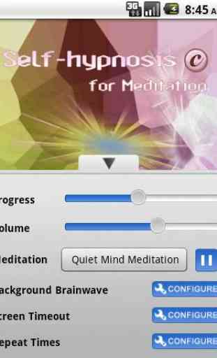 Self-Hypnosis for Meditation 2