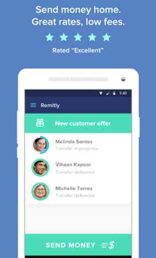 Send Money with Remitly 1