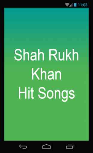 Shah Rukh Khan Hit Songs 1
