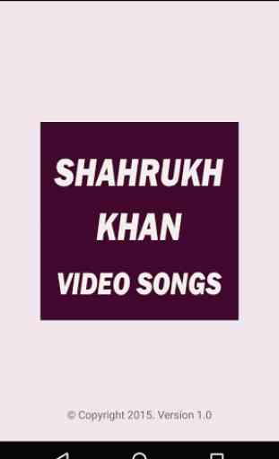 Shahrukh Khan Video Songs HD 1
