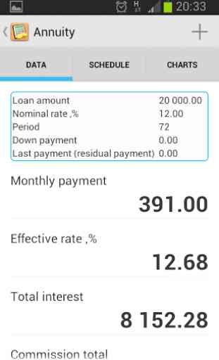 Simple Loan Calculator 3