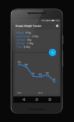 Simple Weight Tracker 1