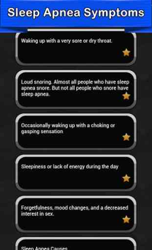 Sleep Apnea Symptoms 2